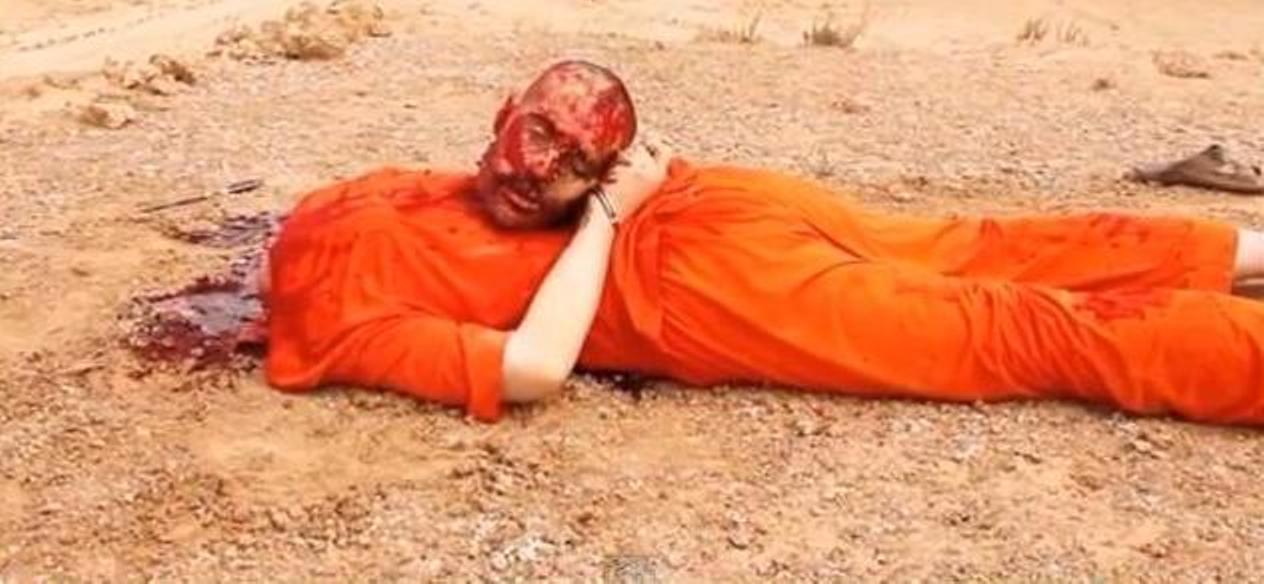 eoka Islamischer enthauptet James Foley. Islamische t�ten James Foley
